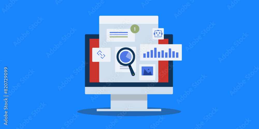 Poster ai driven seo software examine website ranking, link building, content and web traffic performance, 