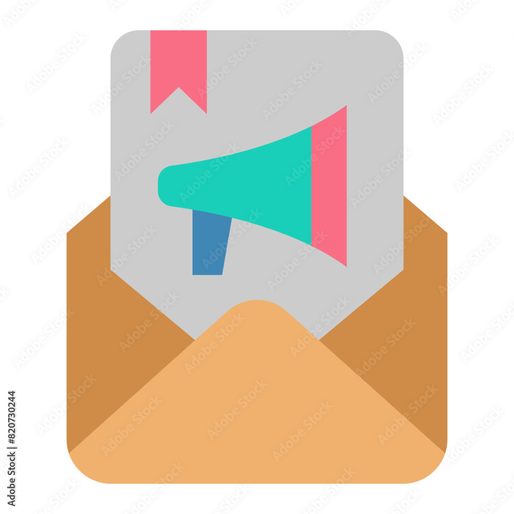 Poster Email Marketing Icon