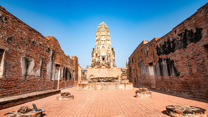 Wat Ratchaburana is an ancient temple over six hundred years old, built during the Ayutthaya...