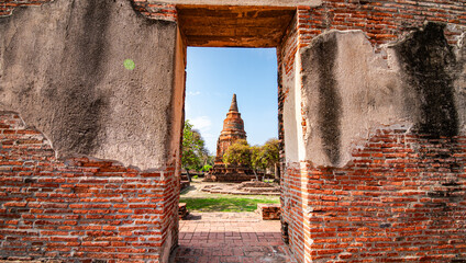 Wat Ratchaburana is an ancient temple over six hundred years old, built during the Ayutthaya...