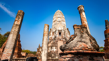 Wat Ratchaburana is an ancient temple over six hundred years old, built during the Ayutthaya...