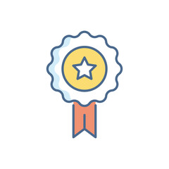 Best Seller vector icon