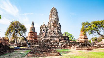 Wat Ratchaburana is an ancient temple over six hundred years old, built during the Ayutthaya...