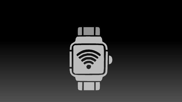 Easy steps to design a 3D vector smartwatch icon Using Zbrush software