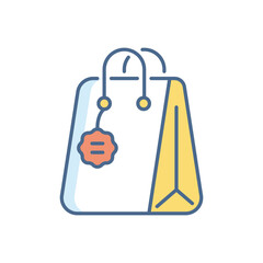 Black Friday Sales vector icon