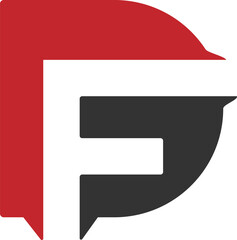 DF letter Logo design Template