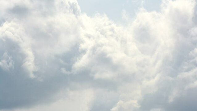 animated video of moving clouds