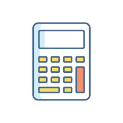 Calculator vector icon