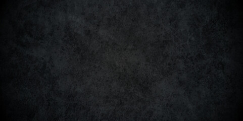 Abstract black distressed Rough texture grunge concrete background. Textured dark stone black grunge background, old grunge background. Chalk board and Black board grunge backdrop background.