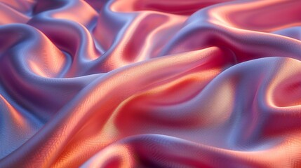 Obraz premium Background Texture, Bright, shiny cloth texture with a silky finish and intricate patterns Illustration image,