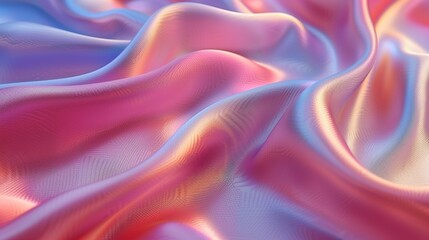 Obraz premium Background Texture, Bright, shiny cloth texture with a silky finish and intricate patterns Illustration image,