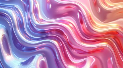 Fototapeta premium Background Texture, Glossy plastic background with a smooth texture and colorful patterns Illustration image,