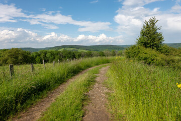 road in the mountains