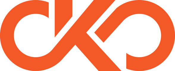 CKC letter Logo design for your brand
