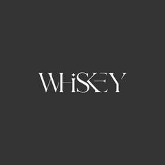 Whiskey Logo design for your brand