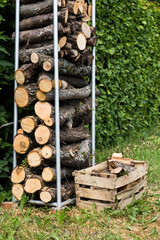 stack of firewood