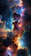 Fototapeta premium Interstellar Dust and Gas