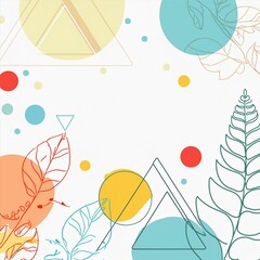 autumn leaves background