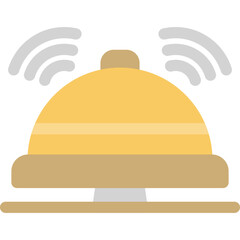 Fototapeta premium Reception Bell Icon