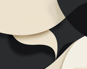 Fondo abstracto estilo collage minimalista.
