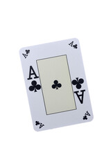 playing cards and chips