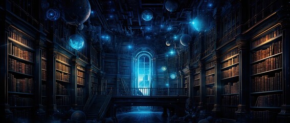 Vintage charm emanates from the bookshelf filled with an array of antique books.