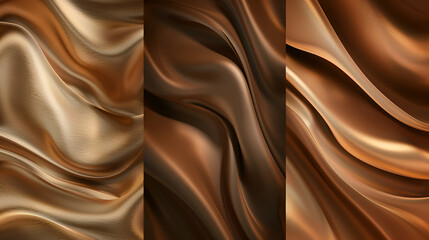 Luxury abstract design. Modern Exclusive design. Elegant abstract design for your awesome ideas, 3D rendering 3D illustration, Wall art fluid, Elegant colored background with lines, 3d illustration 