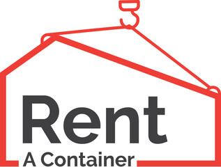 Rent Container Logo design for your brand