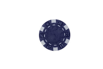 Naklejka premium playing cards and chips