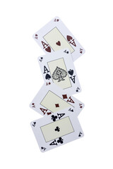 playing cards and chips