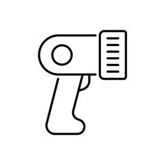 Barcode Scanner vector icon