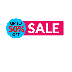 Sale Label Discount Offer Banner design