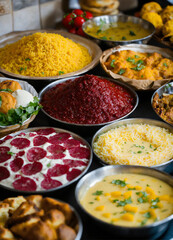 indian food market