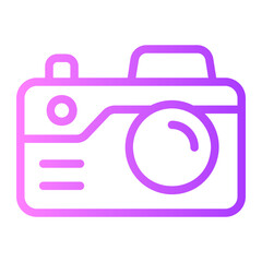 camera gradient icon