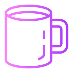 cup gradient icon