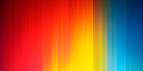 Rainbow coloured lined abstract sound wave background banner