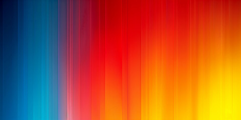 Rainbow coloured lined abstract sound wave background banner