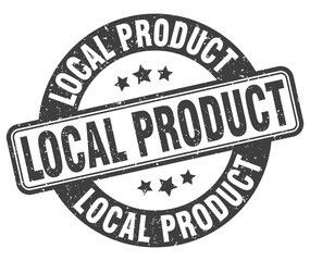 local product stamp. local product label. round grunge sign