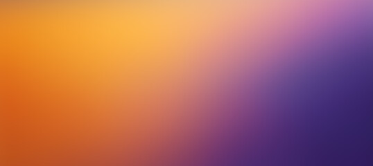 blurry gradeint orange purple smooth colorful aura dreamy abstract plain background banner