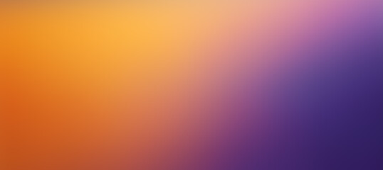 blurry gradient orange purple smooth colorful dreamy abstract plain background banner