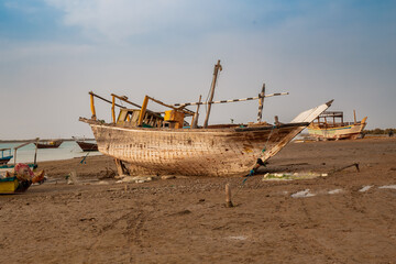 boat on the beach