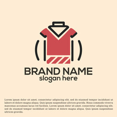 Obraz premium Urban Elegance: Fashion Store Logo