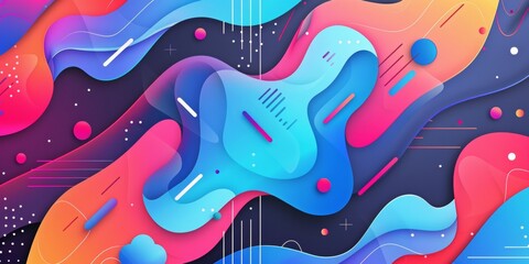 Obraz premium Gradient background image