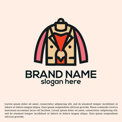 Glamour House: Fashion Store Logo