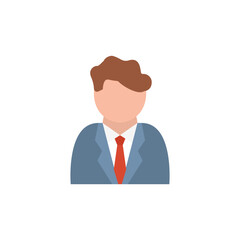 director icon on a white background, vector illustration