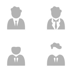 director icon on a white background, vector illustration