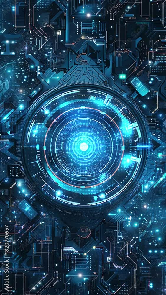 Poster abstract technological background. future technology. technology information. innovation technology.