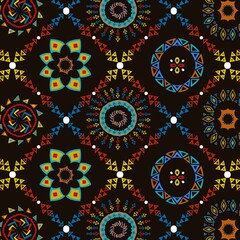 Ethnic pattern captures the essence of celebration with vibrant fireworks designs by simple flower patterns Ethnic reflect the African way of life. The dynamic interplay of these  Ethnic