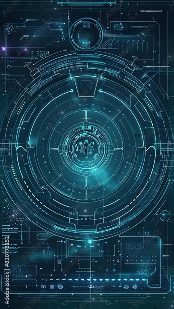 Poster abstract technological background. future technology. technology information. innovation technology.