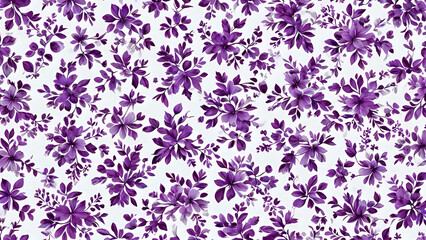 violet pattern